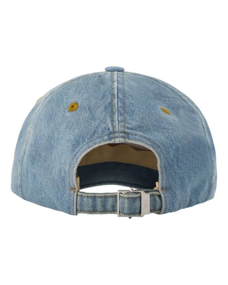 AMI Paris UCP264.DE0139-480 Baseball Cap — Blue Blue
