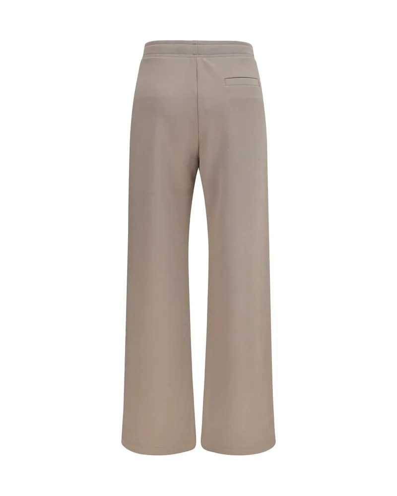 Max Mara Joggers — Beige 