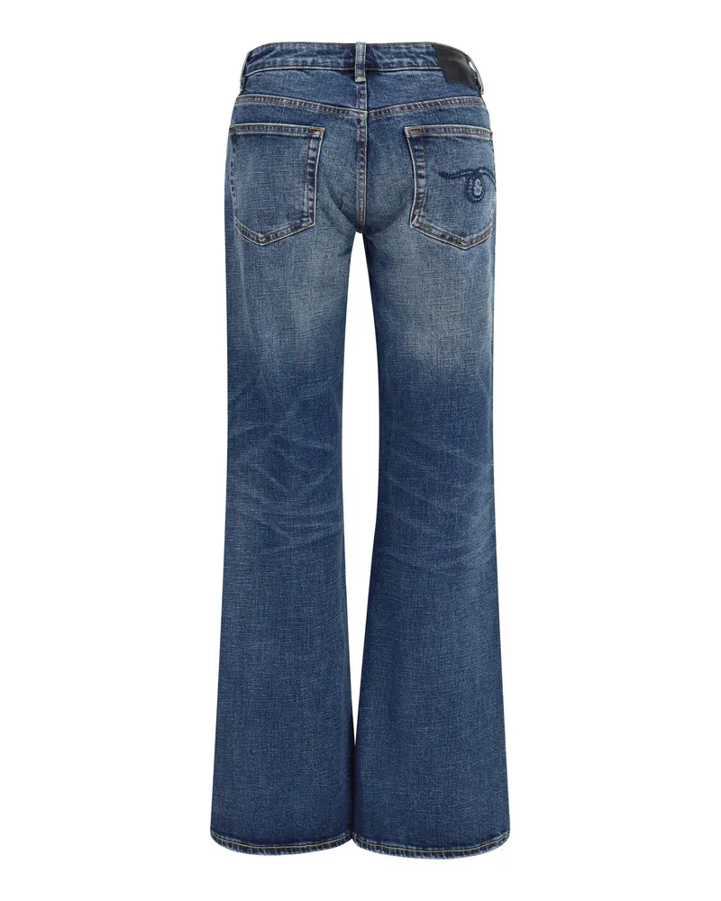 R13 Effie Jeans — Blue Blue