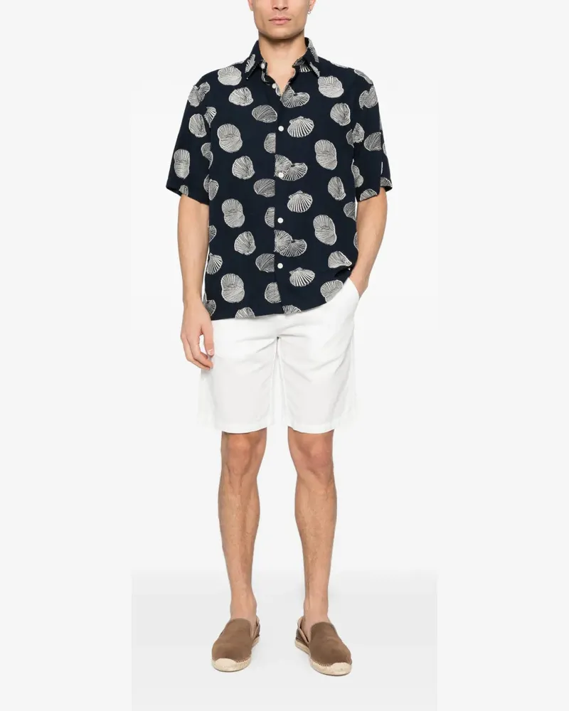 Eleventy Men's Bermuda Ss26 M White