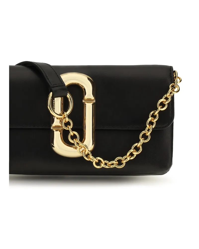 Marc Jacobs Snapshot Chain Wallet — Black Black