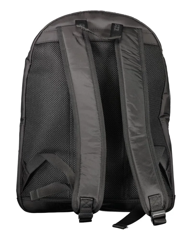 Tommy Hilfiger Nylon Backpack — Black Black