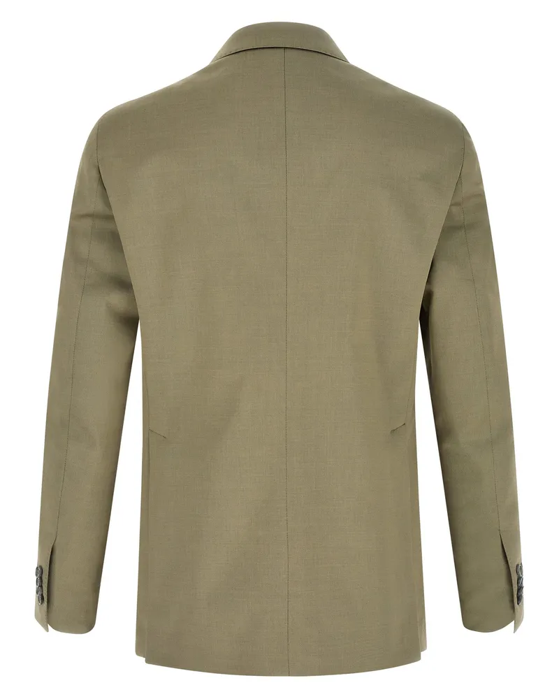 Tagliatore Vesuvio Pant Suit — Sage Sage