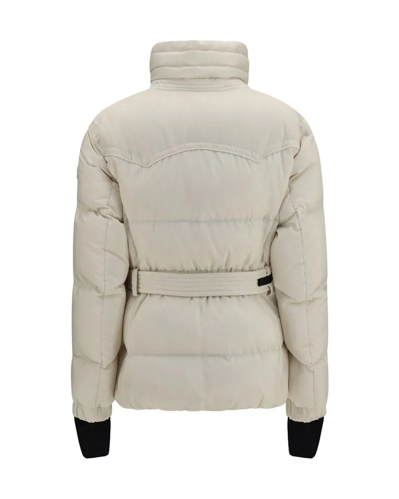 Moncler Karshi Down Jacket — Beige Beige