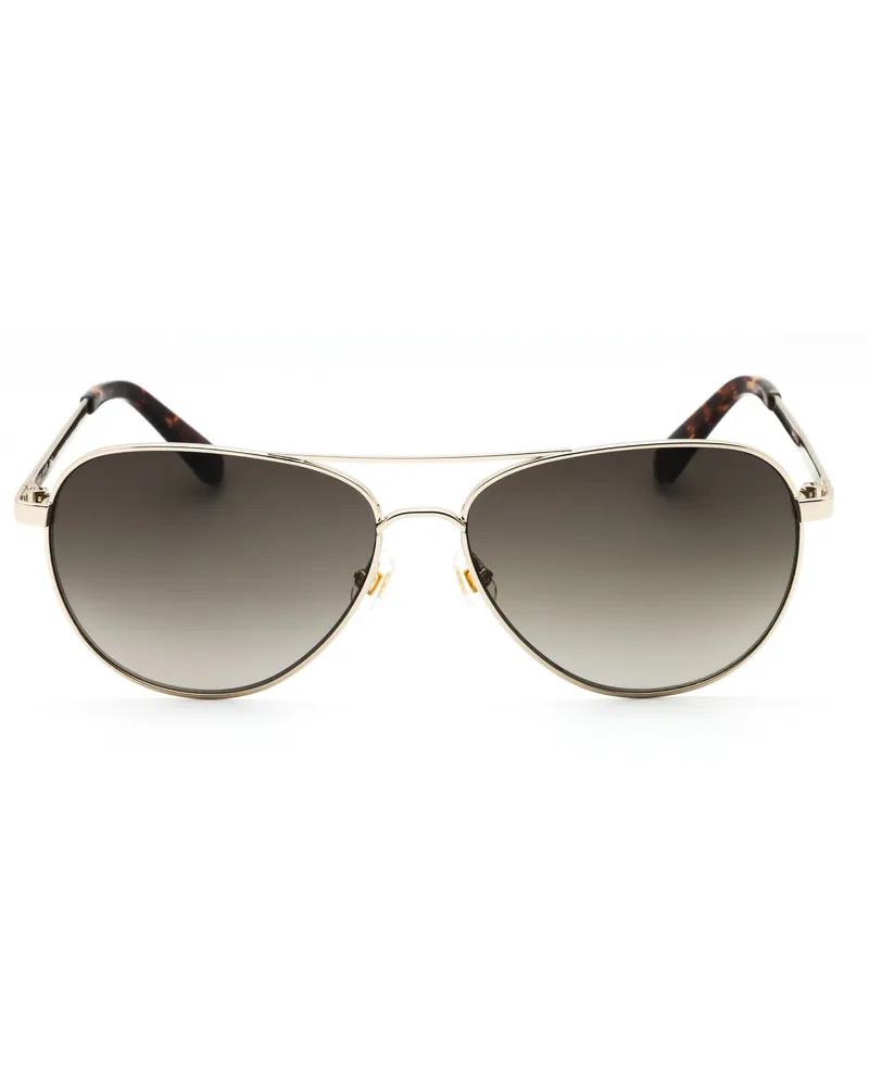 Kate Spade Women's Varese-O-S Sunglasses Gold Gold
