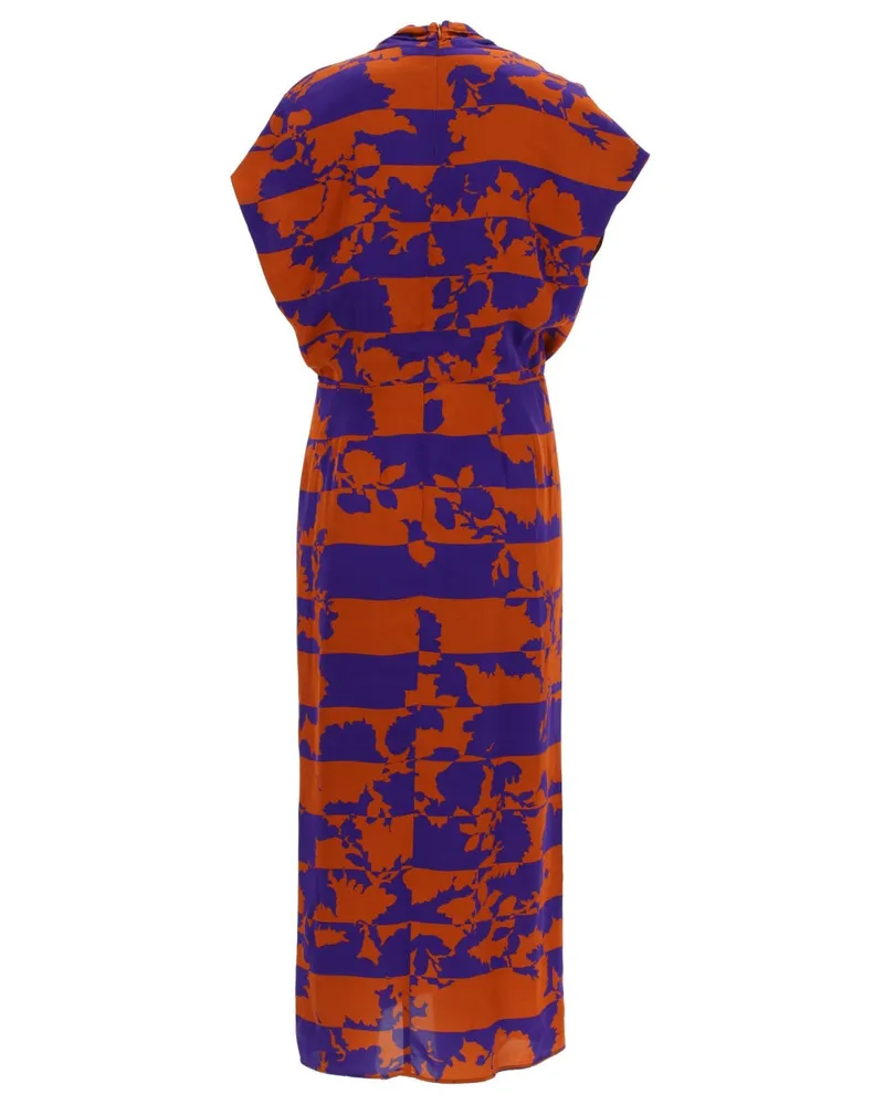 Dries van Noten Dilian Dress — Multicolor Multicolor