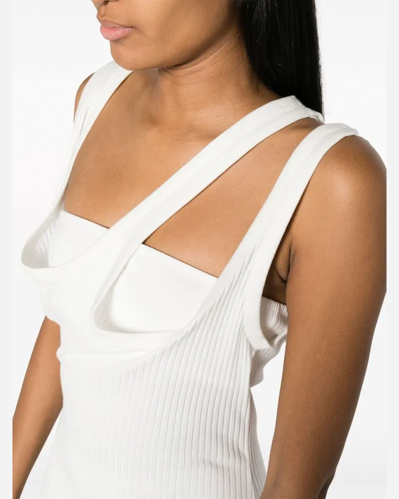 ATTICO Dress — White White