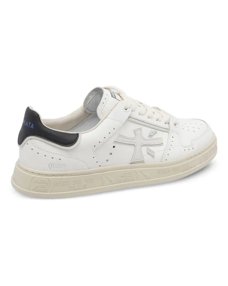 Premiata Men's Sneakers Quinn White Trainers White