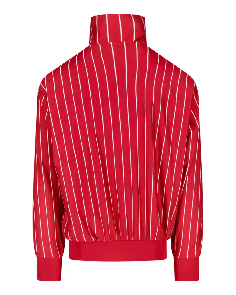 adidas Men Sweaters Red Recycled Polyester Red