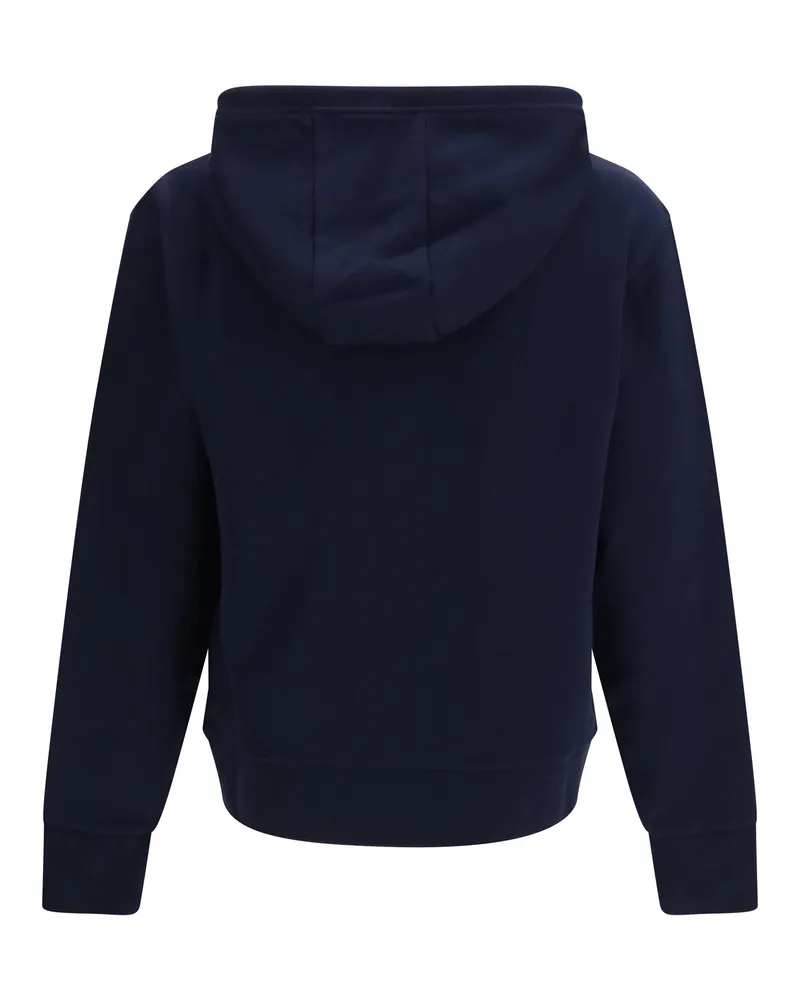 Thom Browne Loopback Colorblock Hoodie — White White