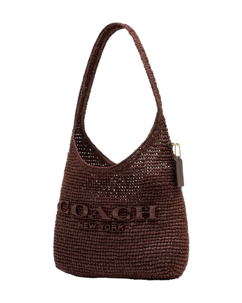 Coach Brooklyn 28 Shoulder Bag — Brown Brown