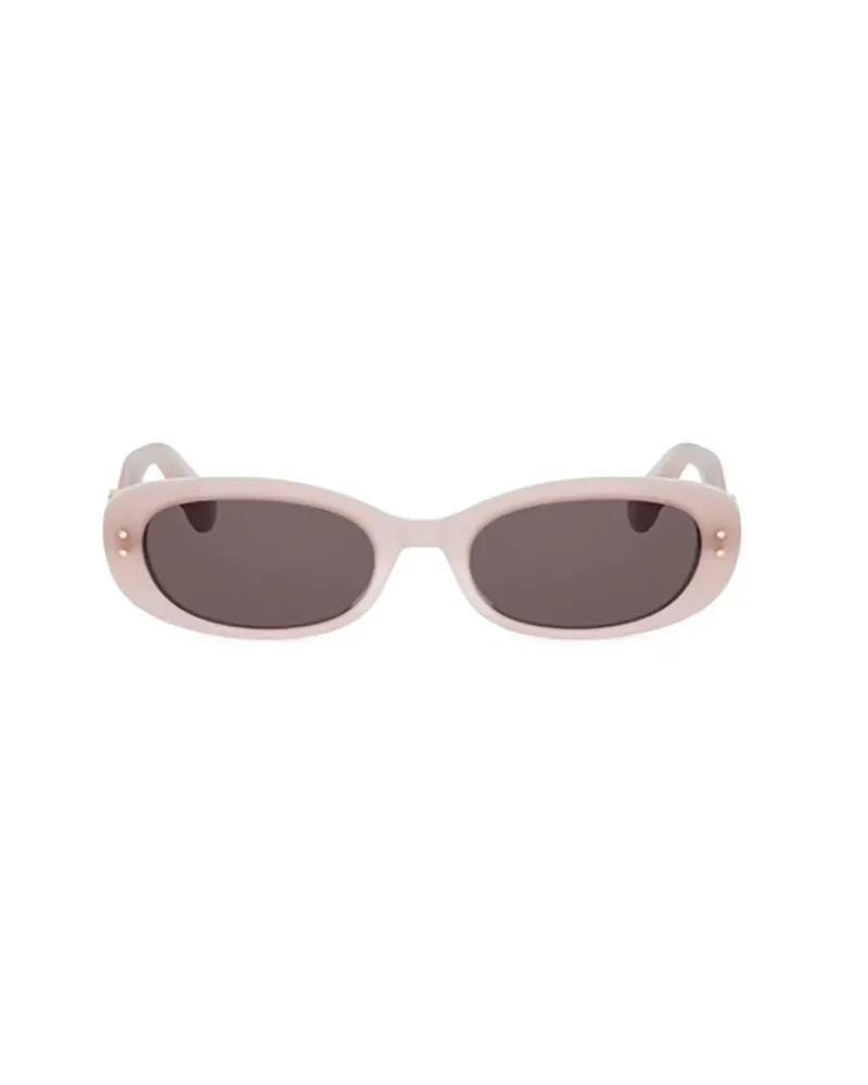 Dior Unisex Sunglasses Pink Metal Pink