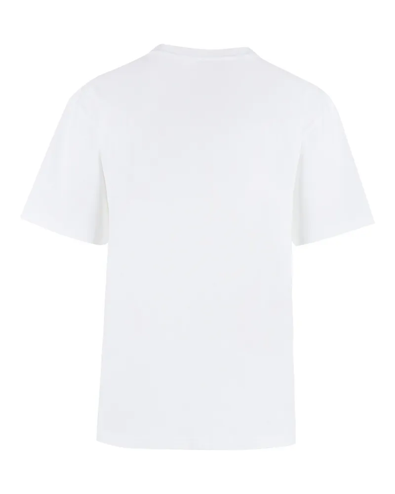 Alexander Wang Women's Cotton T-Shirt White T-Shirts & Jerseys White
