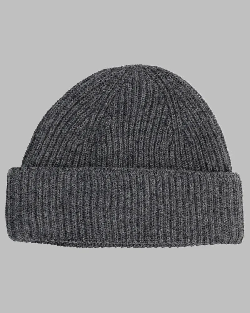 Kitsuné PM06112KT1022_H170 Beanie — Gray Gray