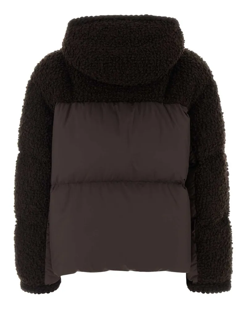 Moncler Jacket Down Jacket — Brown Brown