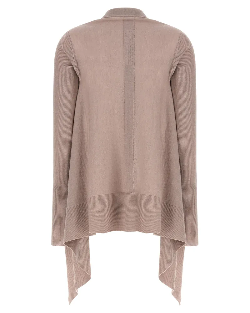 Rick Owens Cardigan — Taupe Taupe