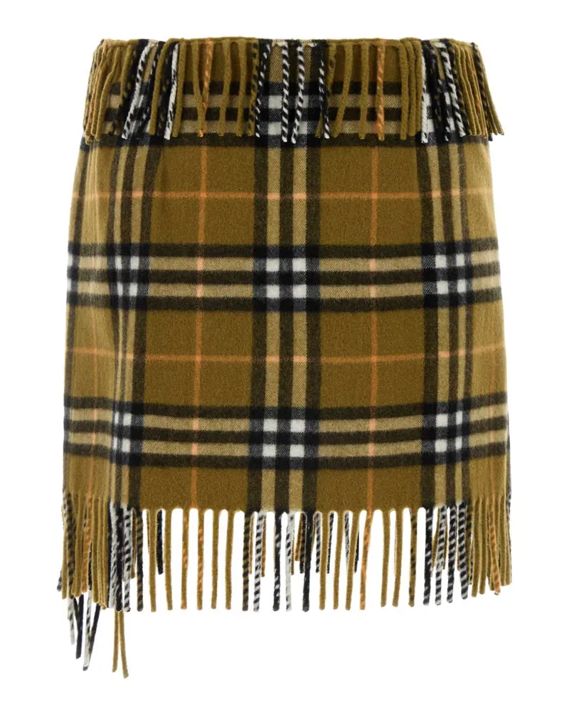 Burberry 8099716 C1422 Oxide Gonne Skirt Brown