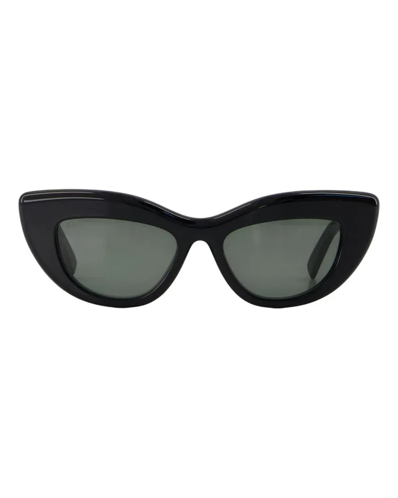 Gucci Unisex Gg2031s-001 Sunglasses Black Acetate Black