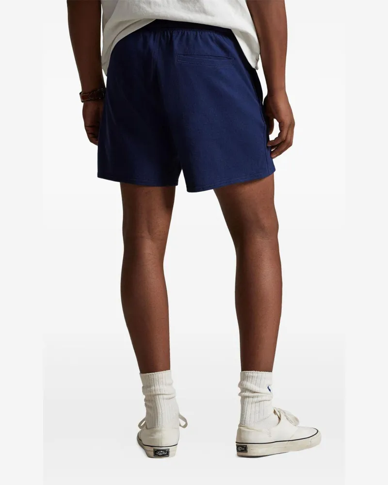 Ralph Lauren Men's Cotton Shorts Blue Navy