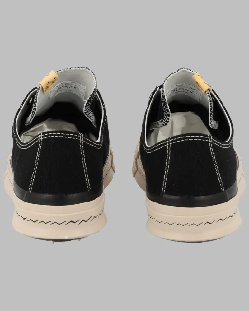 Visvim Skagway Lo Sneaker — Black Black