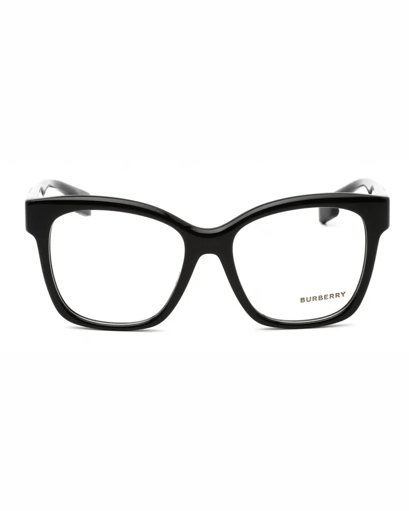 Burberry Women's 0be2363 Eyeglasses Black Black
