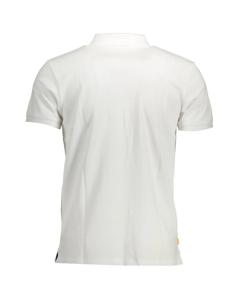 Timberland Cotton Slim Fit Polo — White White