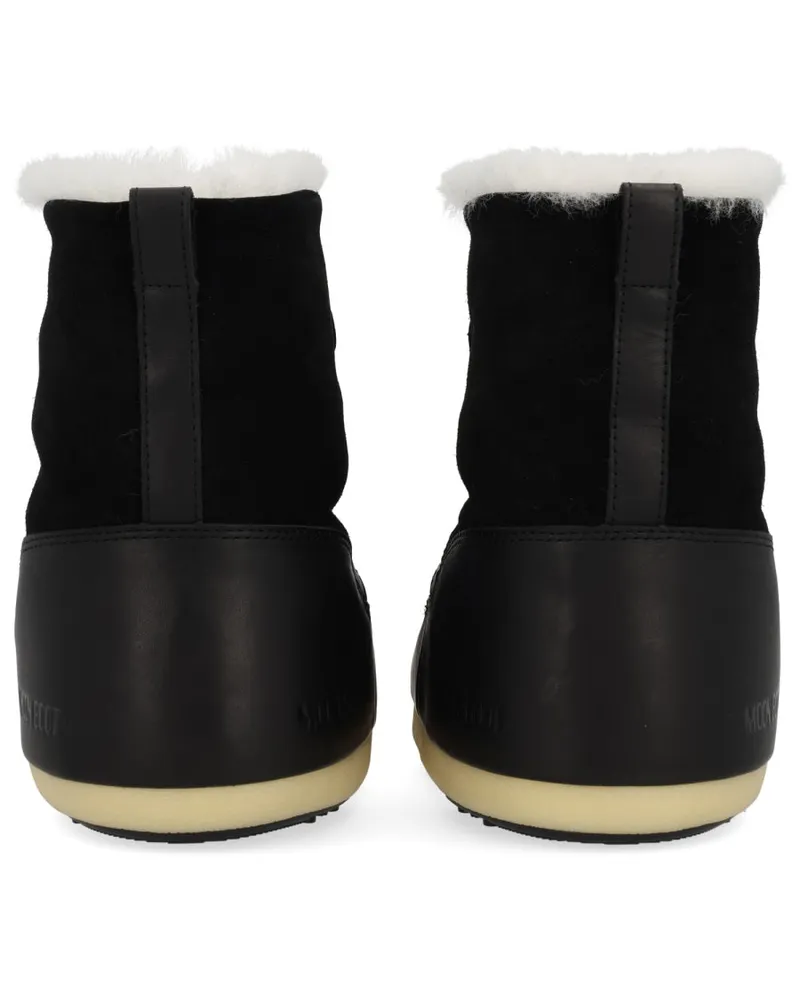 Moon Boot EVX Igloo Boot — Black Black