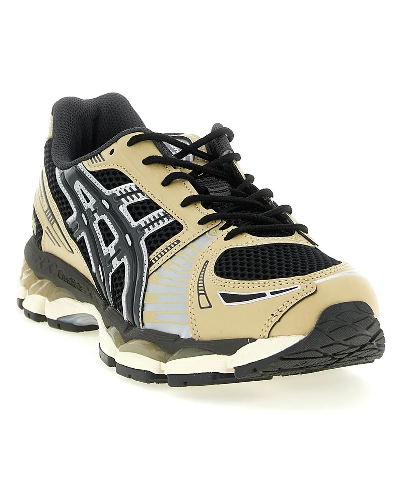 Asics Gel Kayano 12.1 Sneaker — Gold Gold