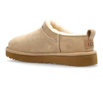 Women's Australia Boot Beige Suede Rubber Sole