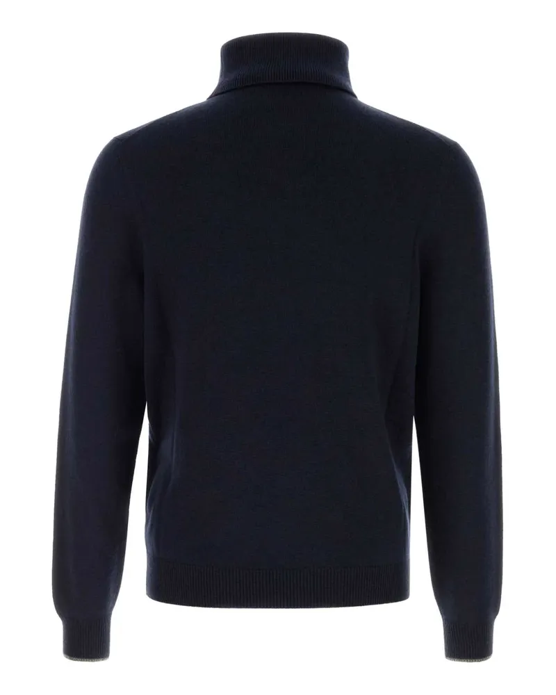 SEASE Turtle Sweater — Navy Navy