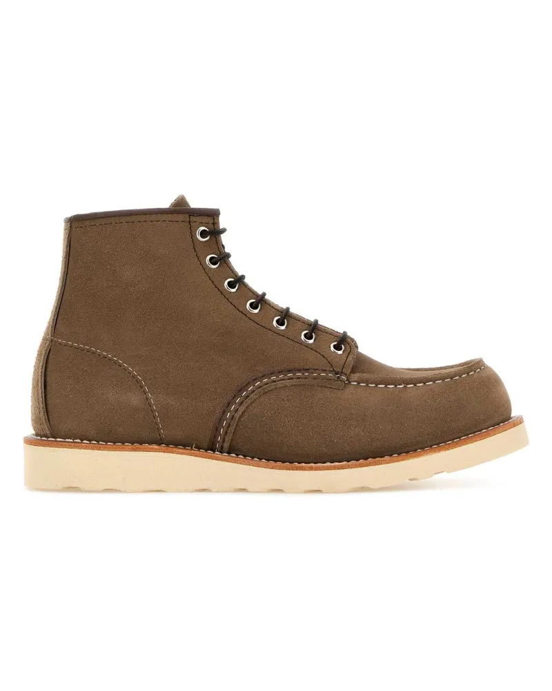 Red Wing Shoes Men's Boot Brown Suede Brown