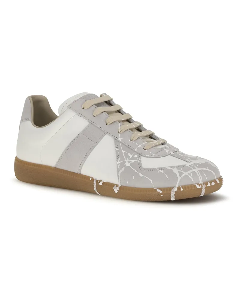 Maison Margiela Men's Replica Sneakers White-Off White White/off White