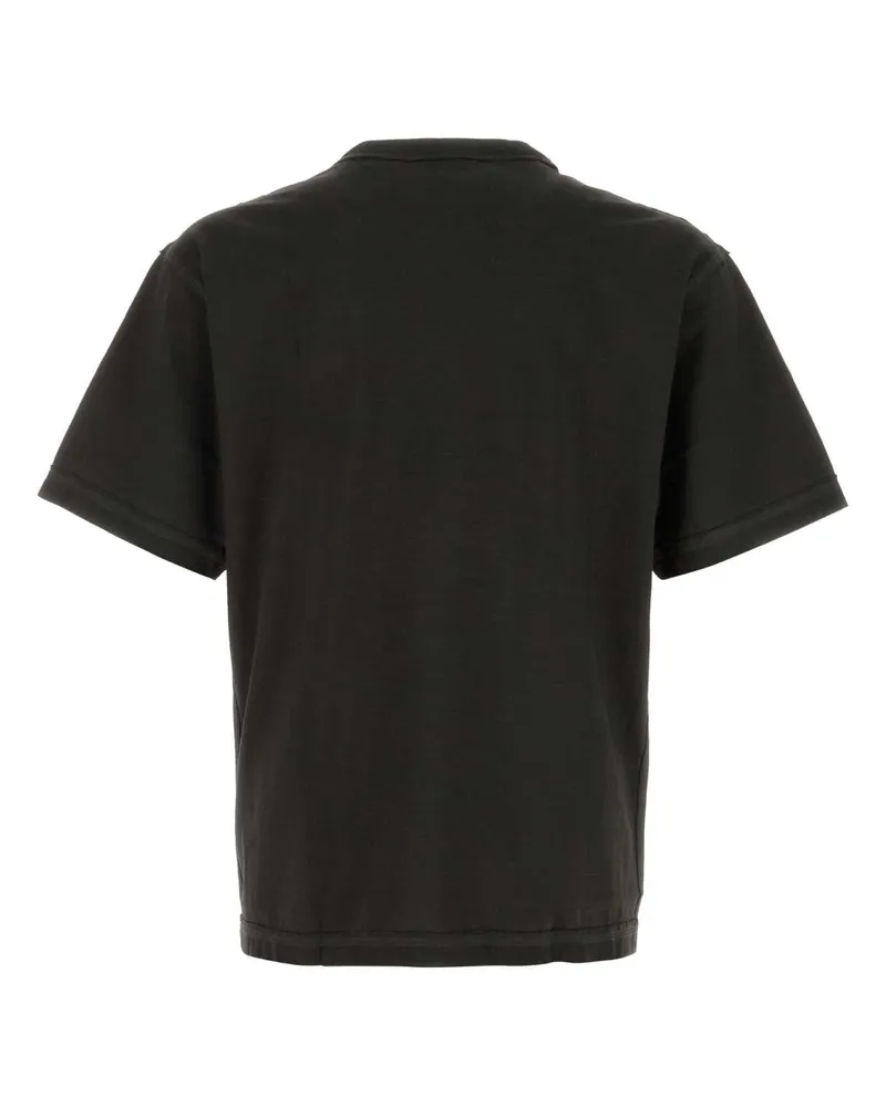 Dolce & Gabbana Men's Cotton Crew-Neck T-Shirt Black Black