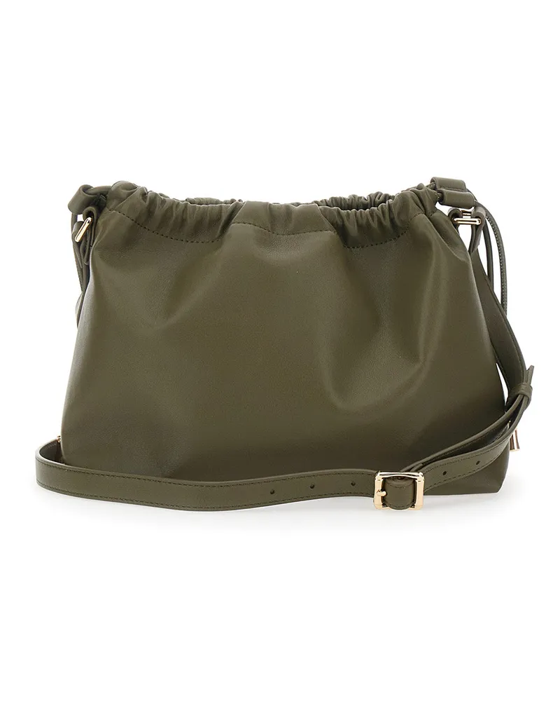 A.P.C. Women's Crossbody Bag Sac Ninon Green Polyurethane Shoulder Green
