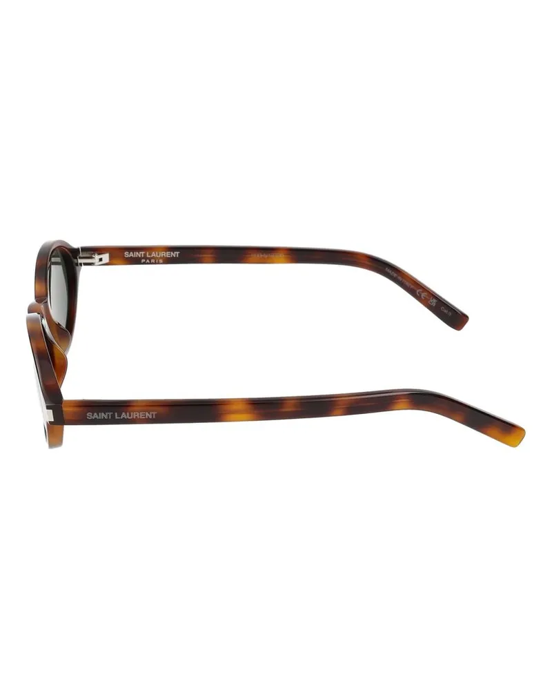 Saint Laurent Women's Sunglasses Sl 751 Jeanne 003 Havana Grey 19-140 Acetate Havana