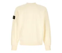 Organic Cotton Sweatshirt — White