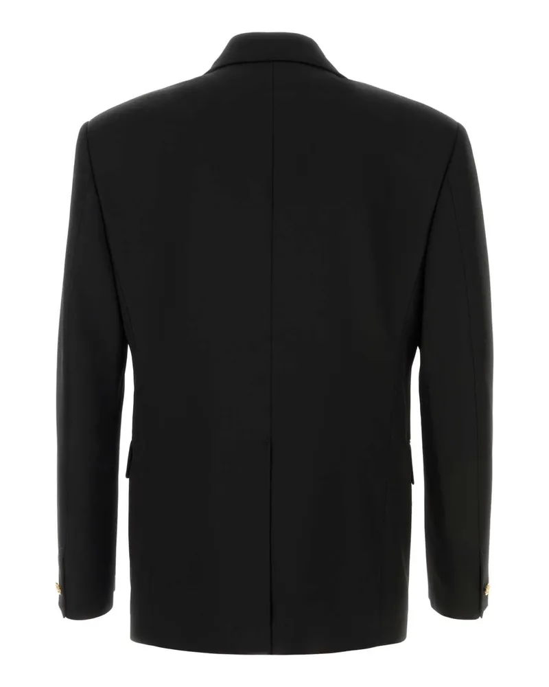 Versace Black Giacche E Gilet Jacket Black