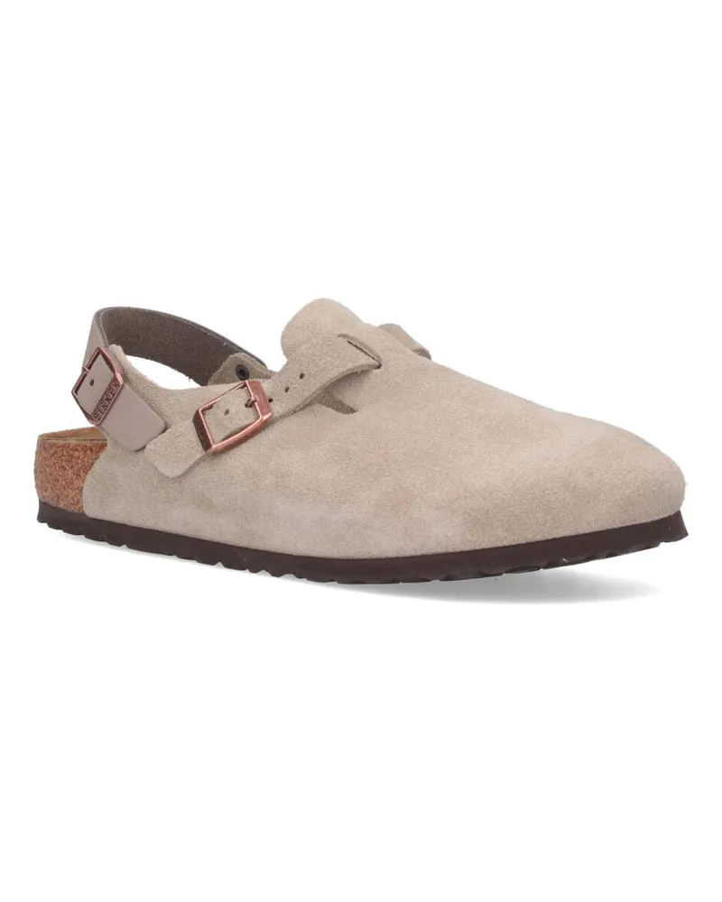 Birkenstock Women's Sandals Beige Leather Beige