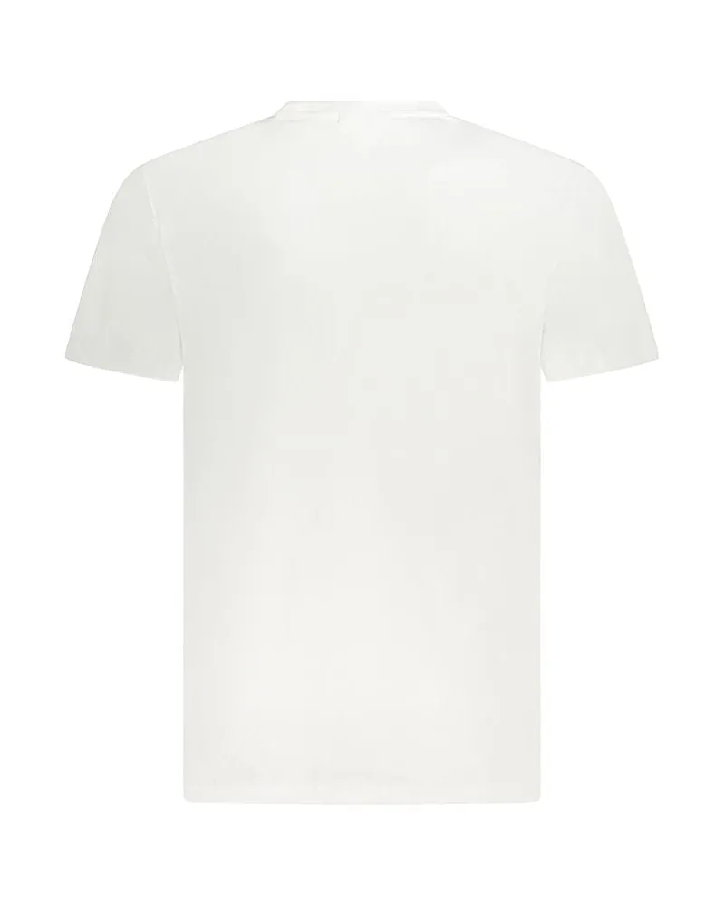 Calvin Klein Cotton Crew Neck T-Shirt — White White