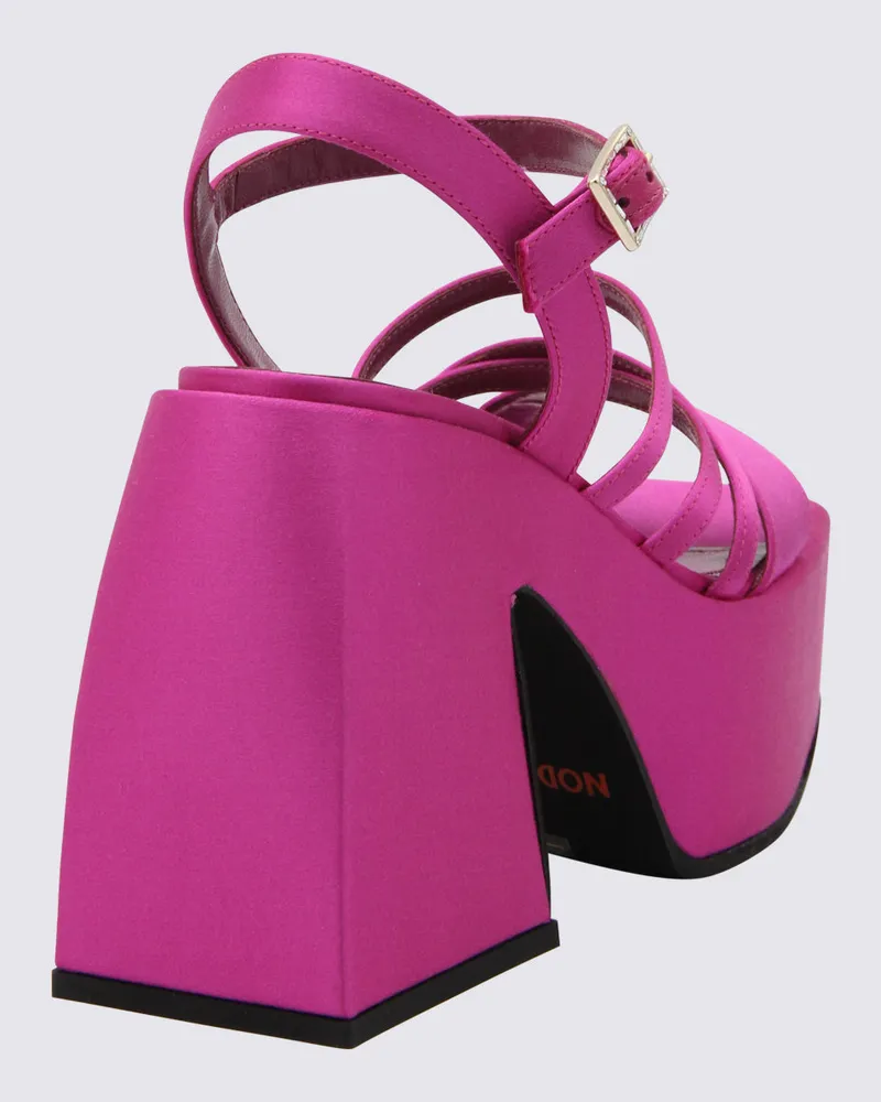NODALETO Women's Sandals _coverle Sole El Pink