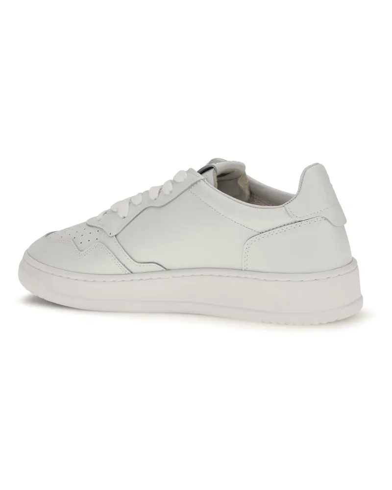 AUTRY Men's Sneakers Medalist Low White Trainers White
