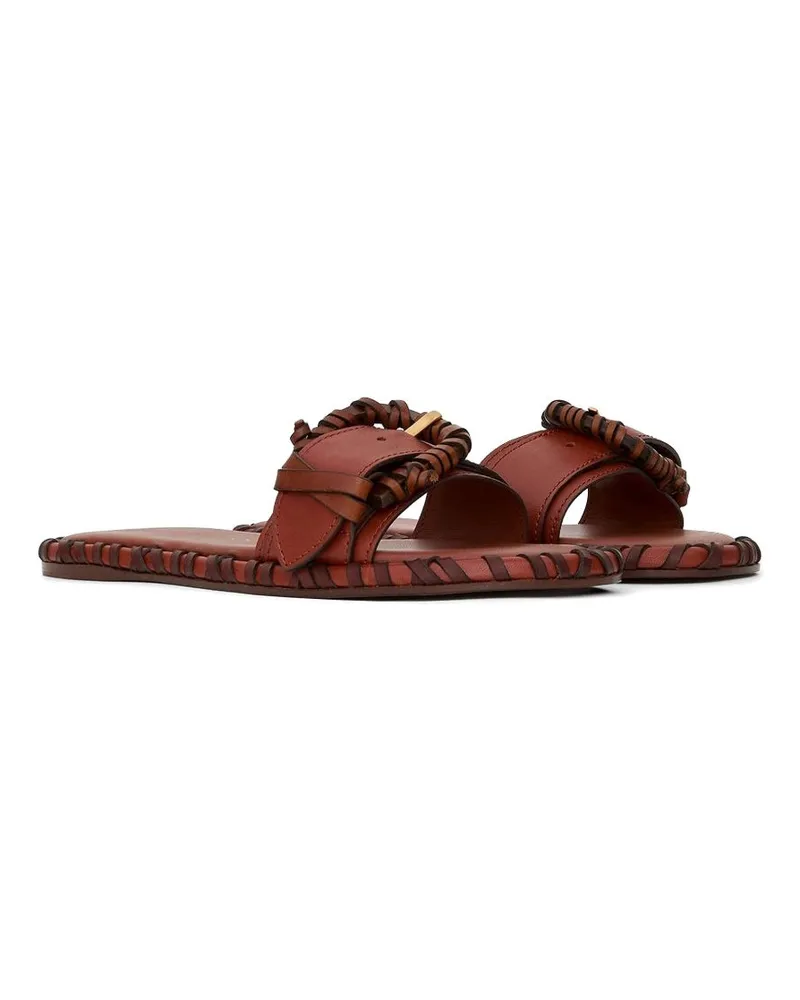 Zimmermann Alchemy Sandal — Cognac Cognac