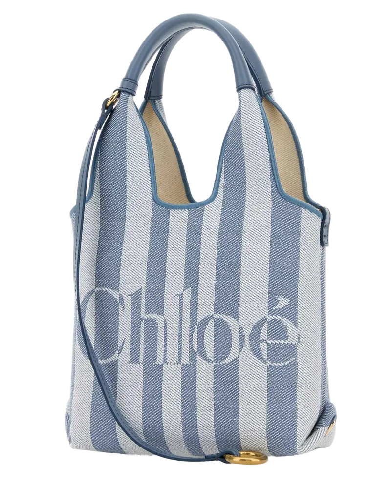 Chloé P777 Shoulder Bag — Blue Blue