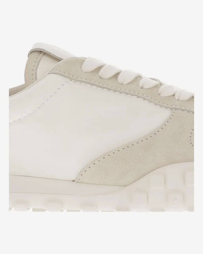 Jil Sander Women's Sneakers Moon White Trainers White