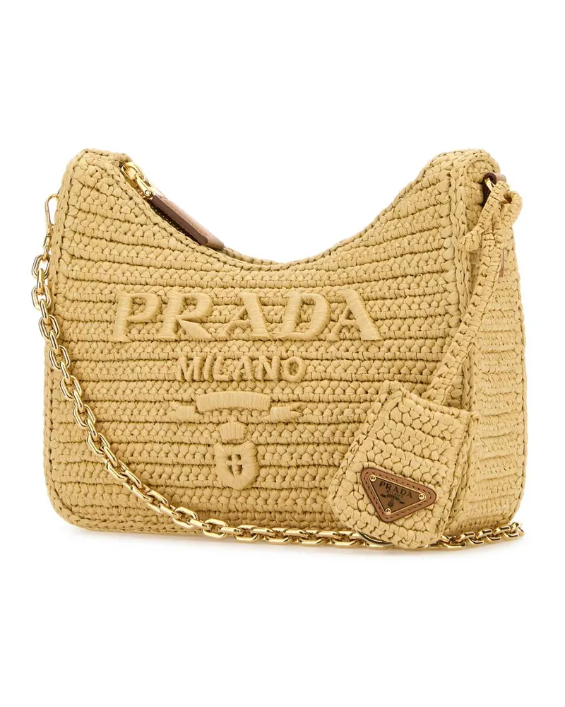 Prada Re-Edition 2005 Shoulder Bag — Beige Beige