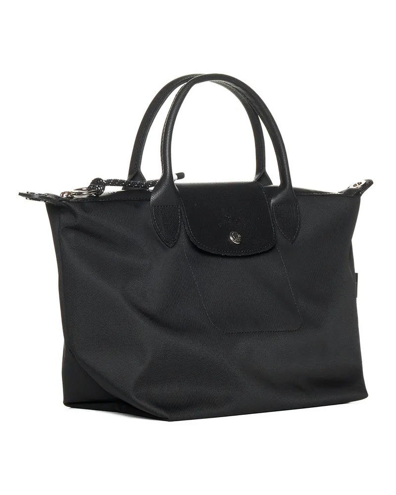 Longchamp Women's Top-Handle Bag Le Pliage Energy Black Polyamide Handbags Hand Black