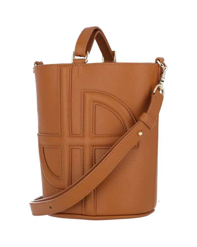 Patou Women's Bags Brown Calf Leather Brown