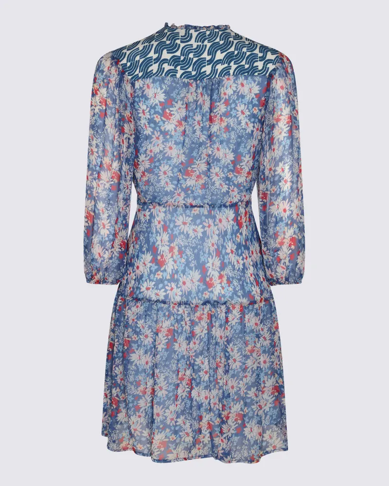 RIXO Women's Dresses Blue Daisy Trail _vi Blue