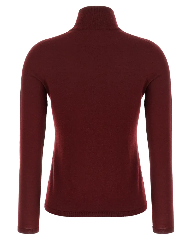 Max Mara Women's Bordeaux Cashmere Cardigan Clothing Bordeaux