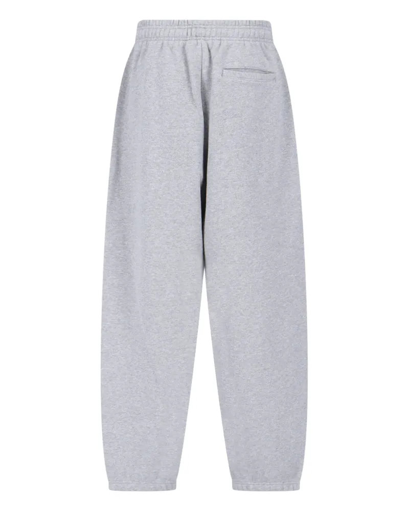Entire Studios Unisex Trousers Grey Cotton Gray